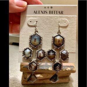 NWOT Alexis Bittar Earrings
